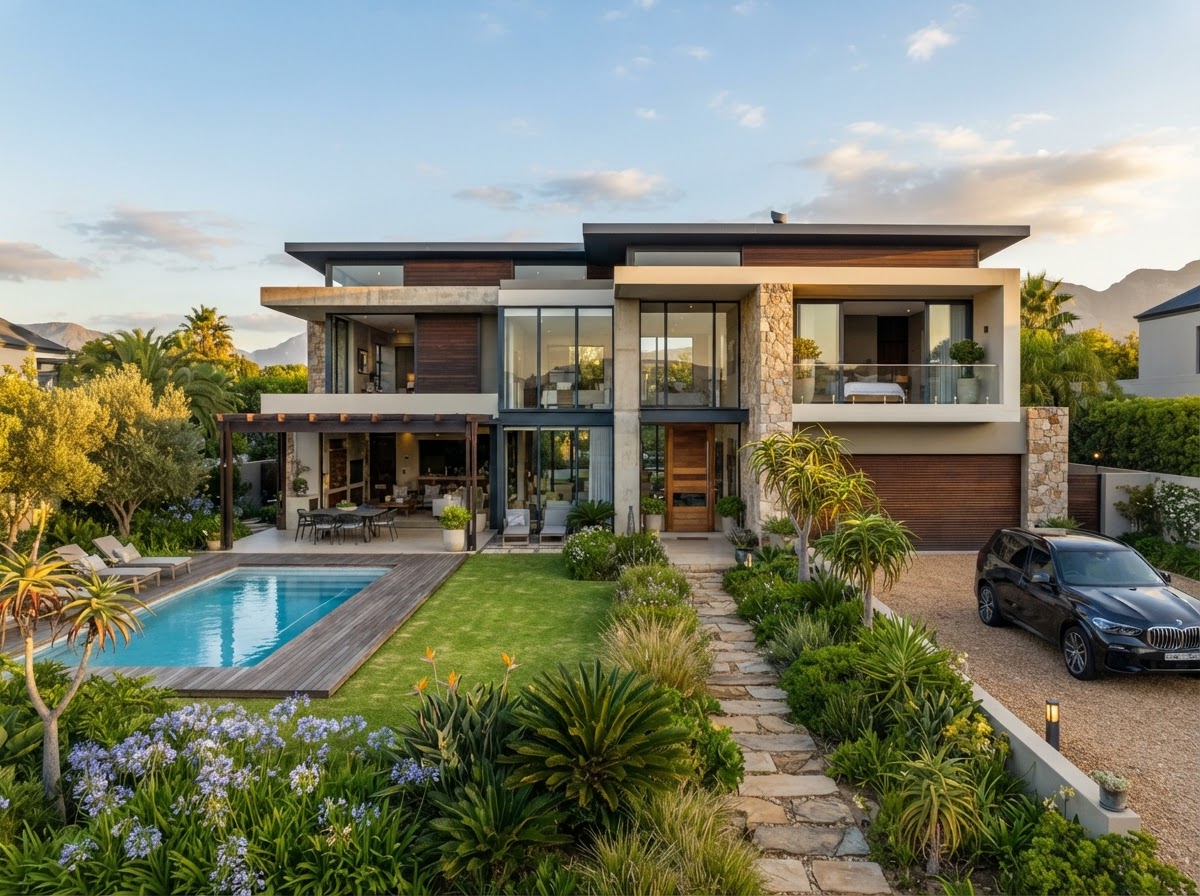 Modern Family Residence