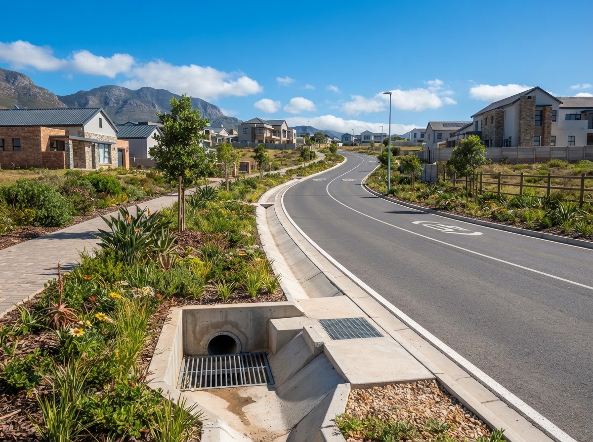 Estate Road & Drainage